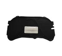 Tablero aislamiento acústico y térmico Para VW para GOLF 4 6 7 para MK4 MK6 para MK7 01-08 para BORA capó de motor coche aislamiento térmico cubierta insonorizada algodón(Estilo a)