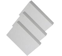 Tablero aislante de fibra cerámica, 3 piezas 150x100x10 mm, resistente al calor ignífugo for hornos pizza, estufas leña, forjas