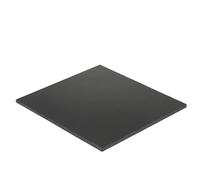 Tablero aislante negro, tablero de plástico fenólico 1 pieza, paneles aislados de hoja de baquelita de 3 mm a 8 mm de espesor fenólico, placa de resina de baquelita 250X250 mm(8MMX250MMX250MM)