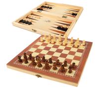 ColorBaby 49374 - CB Games-ajedrez Madera 30x15cm