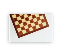 Tablero Ajedrez - Nogal y Arce - Ancho 38cm - Tamaño de las Casillas 40mm