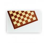 Tablero Ajedrez - Nogal y Arce - Ancho 50cm - Tamaño de las Casillas 50mm