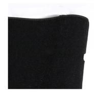 Tablero Alfombra Parasol Para Mitsubishi Para Outlander 2013~2019 3.ª Generación Alfombrilla Cuero Antideslizante Para Salpicadero Parasol Accesorios 2016 2017 2018(Polyester-Red)