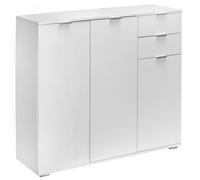 Tablero Alto Alba Blanco 107x101x35cm