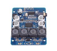 Tablero Amplificador,30W + 30W TPA3118 Placa de Amplificador Digital Bluetooth de Doble Canal,8 V ~ 26 V CC 3.5mm Doble Canal Modulo de Amplificador de Audio,2 * 30W Bluetooth Placa de Audio