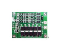 tablero bms, Placa protectora BMS 2S 3S 4S 5S 6S 15A 20A 40A con balanceado for uso de batería de destornillador de 8,4 V 12V 14,4 V 18V 21V 25V 36V ,para vehículos eléctricos, inversores(4S 40A Balan