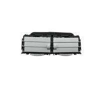 Tablero Central Ventilación Aire Acondicionado Lateral Izquierdo Derecho Para Toyota Para Yaris 556700D050 Panel instrumentos automotrices(Middle-white)