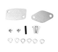 Tablero ciego, El kit de placa ciega de la válvula, kit de extracción de EGR Placas de bloque ciego 985984415261 Se adapta a Delica/Pajero