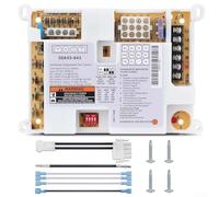 Tablero Circuito Horno 50A55-843 Metal ABS Tablero Circuito | Reemplazo directo 50A55-843, compatible White- para rodgers, para lennox, series 50A50 y 50A55