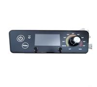 Tablero controlador de termostato digital para barbacoa con pantalla LCD para parrillas de pellets de madera, encendido directo, resistencia a altas temperaturas