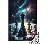 Tablero Cósmico Nebulosa Espacial Puzzle de 1000 Piezas Puzzle para Adultos Vista Galáctica Puzzle para Toda la Familia Relajación Regalo Hogar 70x50cm/1000pcs
