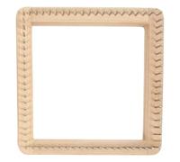 Tablero cuadrado de bloqueo de ganchillo de madera, 10 x 10 cm, 20 x 20 cm, 30 x 30 cm, accesorio cuadrado hecho a mano