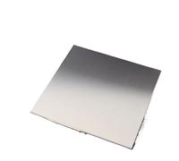 Tablero cuadrado de chapa acero inoxidable, placa pulida metal cepillado Apta Inducción(200X200X3.0mm 1PCS)