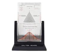 Tablero Dalton/Tablero Galton, Juguete De Escritorio con Tablero Galton, Herramienta Eficaz para Experimentos De Leyes Estadísticas, para Enseñanza, Demostración Y Laboratorio Física Escolar
