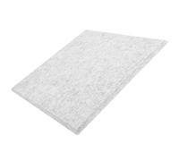 Tablero de Absorción de Sonido de 6 Piezas, Absorbente de Sonido con Fibra de Poliéster, Estabilidad y Retardante de Llama, Paneles Silenciadores Para Estudio de Grabación(Silver Grey)
