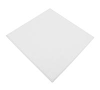 Tablero de Absorción de Sonido de 6 Piezas, Absorbente de Sonido con Fibra de Poliéster, Estabilidad y Retardante de Llama, Paneles Silenciadores Para Estudio de Grabación(White)