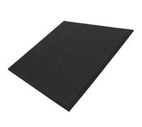 Tablero de Absorción de Sonido de 6 Piezas, Absorbente de Sonido con Fibra de Poliéster, Estabilidad y Retardante de Llama, Paneles Silenciadores Para Estudio de Grabación(Black)