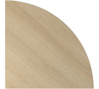Tablero de acoplamiento eurokraft pro, cuarto de círculo 90°, A x P 800 x 800 mm