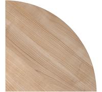 Tablero de acoplamiento eurokraft pro, cuarto de círculo 90°, A x P 800 x 800 mm