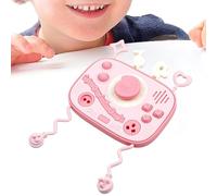 Tablero de Actividades en Silicona | Puzzle Educativo de Silicona - Juego Educativo de Mesa | para Niños y Niñas de 1 a 3 Años, Enfoque, Estado de Ánimo, Cumpleaños, Viaje, Avión, Aula