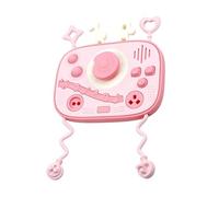 Tablero de Actividades en Silicona | Puzzle Interactivo de Silicona | Tablero sensorial táctil | para Niños y Niñas de 1 a 3 Años, Enfoque, Estado de Ánimo, Cumpleaños, Viaje, Avión, Aula