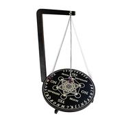 Tablero de adivinación con soporte - Bandeja de Madera para Artículos de Altar y Collares | Tablero de Espiritismo,Para principiantes, amantes de la astrología, para meditación, y para usar con