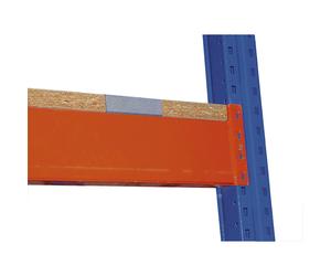 Tablero de aglomerado, colocado encima SCHULTE, para soporte de 2700 mm de longitud, 1 pieza