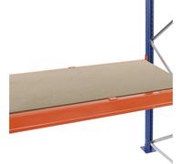 Tablero de aglomerado, empotrado SCHULTE, para profundidad de 1100 mm