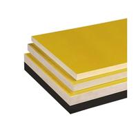 tablero de aislamiento eléctrico resistente, 3240 grueso de epóxido del panel 500x500m m aislamiento la fibra vidrio FR4 0.3-2m con 2 opciones las PC(500mm*500mm*1mm)