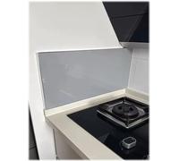 Tablero de aislamiento térmico for frigorífico, 20, 30, 40, 50, 60 cm de ancho, protector de estufa, autoadhesivo/magnético, deflector lavable for protección de muebles de horno(B,40x60cm)
