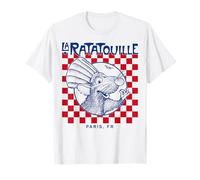 Tablero de ajedrez Disney Pixar Ratatouille Remy Paris Camiseta
