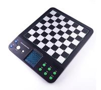 Tablero de ajedrez electrónico inteligente con pantalla LCD, juego de computadora para un solo jugador para un fácil aprendizaje y entretenimiento, ideal para principiantes y entusiastas del ajedrez