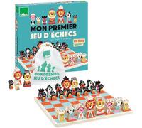 Vilac Primer juego de ajedrez - Multicolor - Talla única (PODBI Vilac7721)
