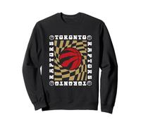 Tablero de ajedrez Retro de los Toronto Raptors de la NBA Sudadera
