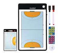 Tablero de alineación de balonmano - Tablero para comentarios de entrenamiento profesional Diseño magnético de doble cara para colgar en la pared | Herramienta estratégica profesional útil para analiz