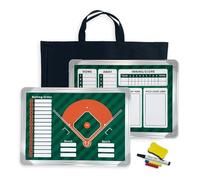 Tablero de Alineación de Béisbol, Tablero de Alineación para el Banquillo de Béisbol, con Bolígrafo y Piezas de Ajedrez Magnéticas, Adecuado para Entrenamiento
