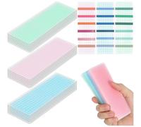 Tablero de almacenamiento de cinta PP con 45 placas divisorias para mantener el orden entre varios tamaños y tipos de cinta