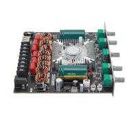 Tablero de Amplificador de Potencia, 500W HIFI 2.1 Módulo de Amplificador de Audio Estéreo de Canal con Subwoofer por Diversión
