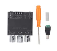 Tablero de amplificador de potencia de sonido 2x30W 2.0 canal BT Aux Aux USB Entrada de entrada Módulo de amplificador de alimentación con control de bajo agudos
