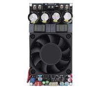 Tablero de Amplificador de Potencia Digital Alta Potencia 600W Mono 300W Módulo de Amplificador de protección múltiple de Doble Canal 18 50VDC para s de Audio Profesionales y