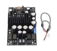 Tablero de amplificador de potencia digital HIFI, 4.3x2.8x1.2inprofesional 600W 2.0 canal Clase D SONEGO ELEGRO TPA3255 Módulo de amplificador de componente de audio de chip Bajo