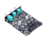 Tablero de Amplificadores, Módulo Estéreo de Audio 50W+50W con Control de Agudos de bajo, Entrada Aux para el Modelo de Placa de Amplificador de Potencia Digital