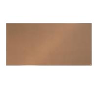 Tablero De Anuncios De Corcho Nobo Impression Pro De 1800X900 Mm Natural