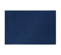 Tablero De Anuncios De Fieltro Nobo Impression Pro De 1800X1200 Mm Azul