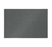 Tablero De Anuncios De Fieltro Nobo Impression Pro De 1800X1200 Mm Gris