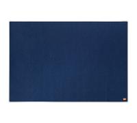 Tablero De Anuncios De Fieltro Nobo Impression Pro De 900X600 Mm Azul