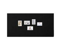 Tablero de anuncios de fieltro para pared de 60 cm x 120 cm, tablero de notas con chinchetas, tablero adhesivo decorativo para oficina y dormitorios