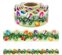 Tablero de anuncios de Navidad Fronteras Regreso a la Escuela Tablero de Boletín Tric Decoraciones Fronteras Decorativas Límites del aula