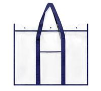 Tablero de anuncios, póster, cuadro de bolsillo de almacenamiento de PVC con bolsillo para accesorios (76 cm x 61 cm)