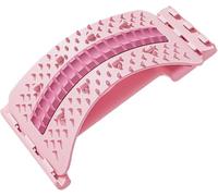 Tablero de apoyo lumbar, estirador trasero ajustable con imanes | Masajeadores manuales para ejercicio, corrección de la posición del sueño, nervio de la columna vertebral en casa